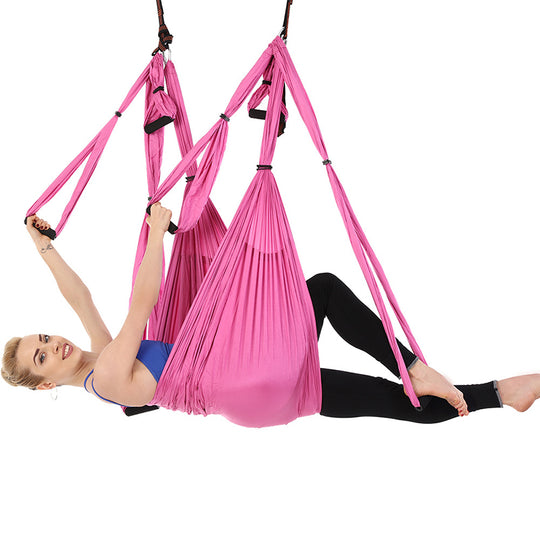 Yoga Stretching Strap for Flexibility & Training | Cotton Multi-Loop Strap