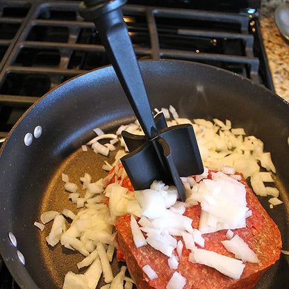 Meat Masher & Mixing Stick Your Ultimate Kitchen Tool