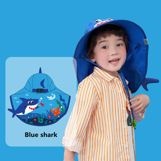 Kids UV Protection Sun Hat – Fun Outdoor Bucket Hat (Ages 7–12)