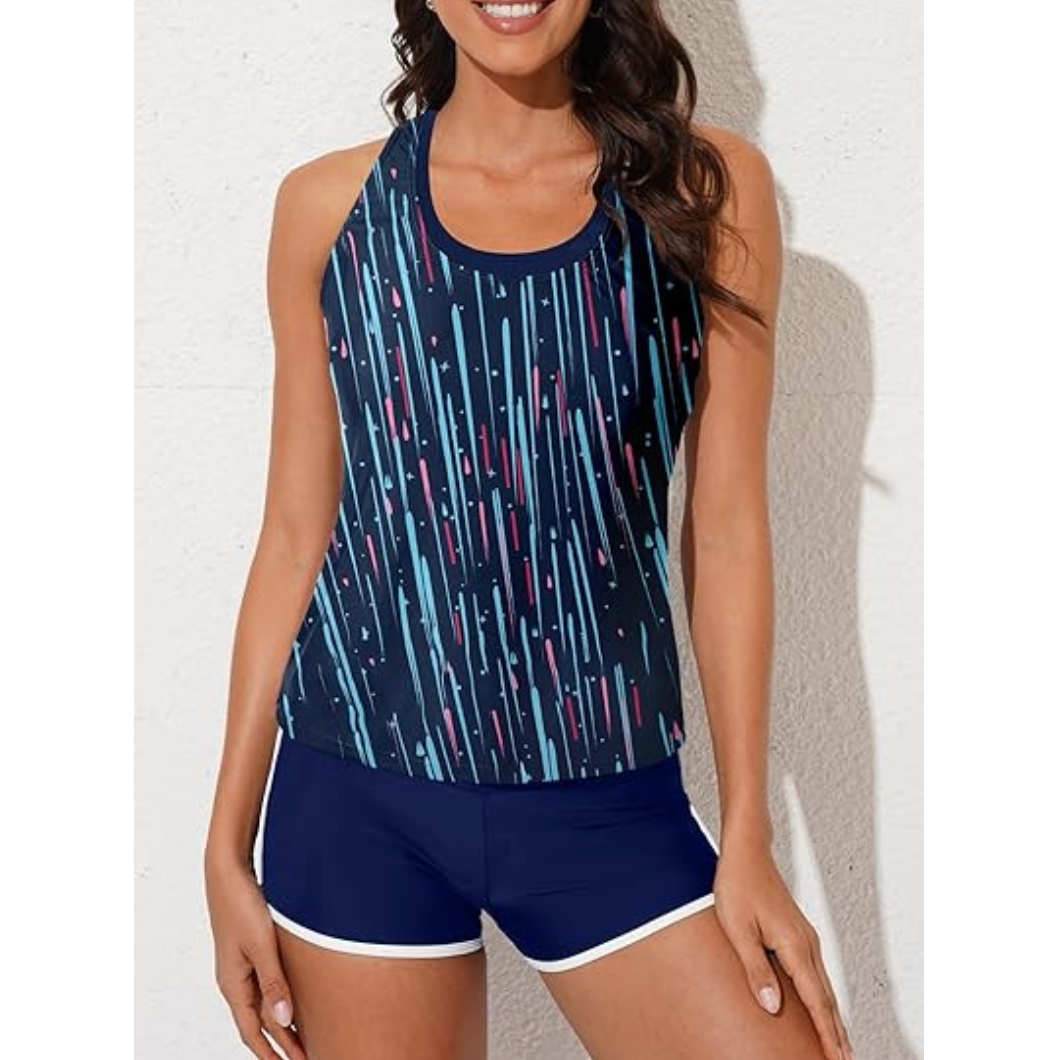 Split Bikini Swimsuit | Two-Piece Beachwear in 17 Colors XS–2XL