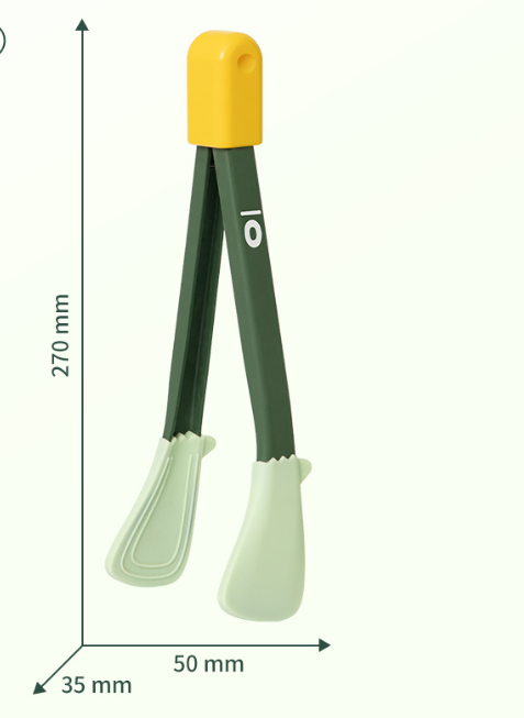 High-Temperature Resistant Silicone Food Frying Clip