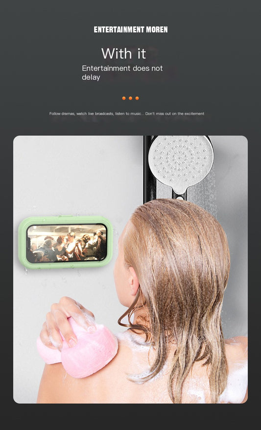 Waterproof Phone Holder for Bathroom &amp; Kitchen