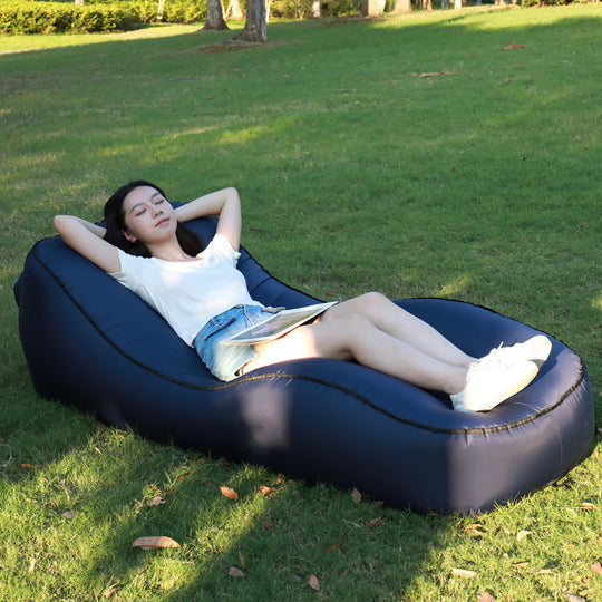 Portable Inflatable Sofa Bed – Lightweight Outdoor Lounger
