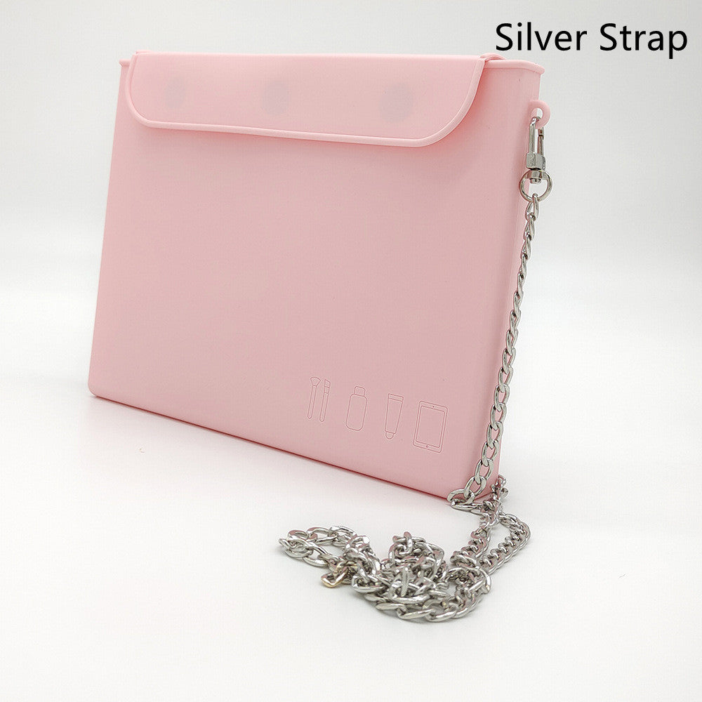 Large Capacity Silicone Cosmetic Organizer Bag | Gift for Mom