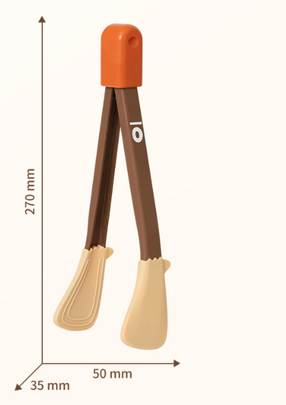 High-Temperature Resistant Silicone Food Frying Clip