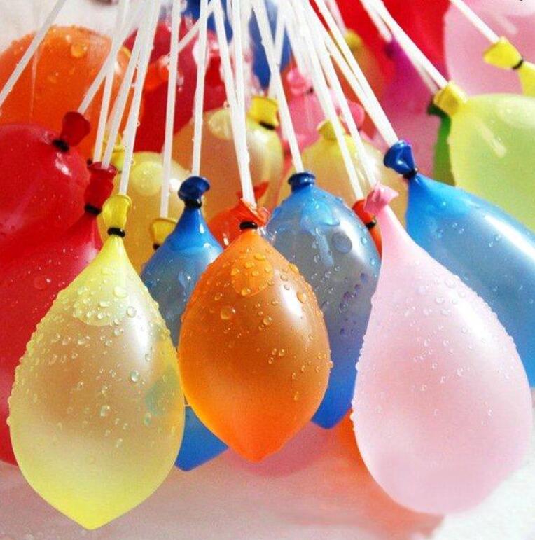 Waterballonne met Vinnige Vul – 111 Stukke Somerpretpak