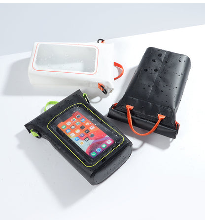 Waterproof Phone Bag for Outdoor & Beach – PVC Dry Bag with Lanyard