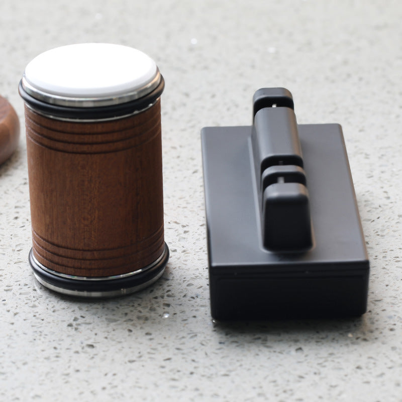 Adjustable Angle Knife Sharpener Set — Tungsten Steel, Diamond & Ceramic