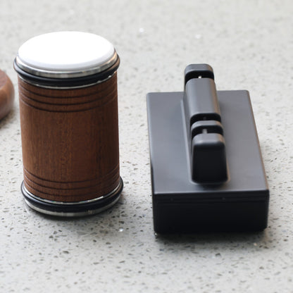 Adjustable Angle Knife Sharpener Set — Tungsten Steel, Diamond & Ceramic