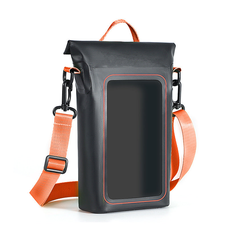 Waterproof Phone Bag for Outdoor & Beach – PVC Dry Bag with Lanyard