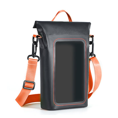 Waterproof Phone Bag for Outdoor & Beach – PVC Dry Bag with Lanyard