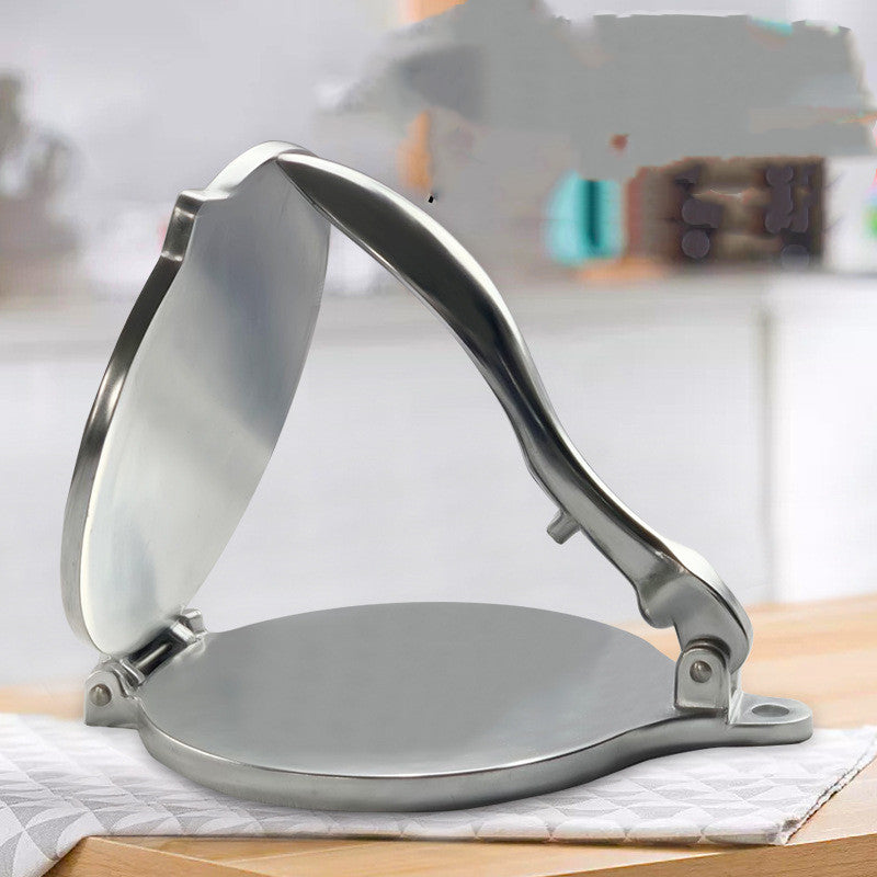 Manual Tortilla Press | Cast Iron Dough Press for Tacos & Corn Cakes