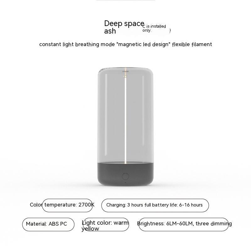 LED Camping Lantern – Rechargeable Portable Atmosphere Light