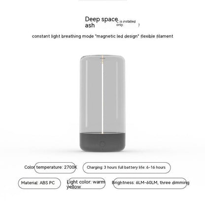 LED Camping Lantern – Rechargeable Portable Atmosphere Light