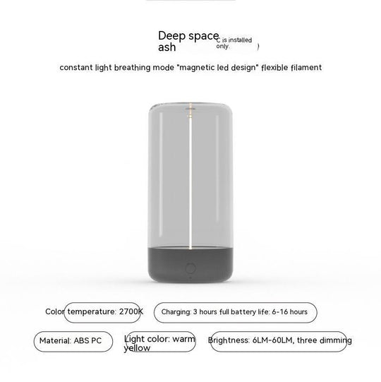 LED Camping Lantern – Rechargeable Portable Atmosphere Light