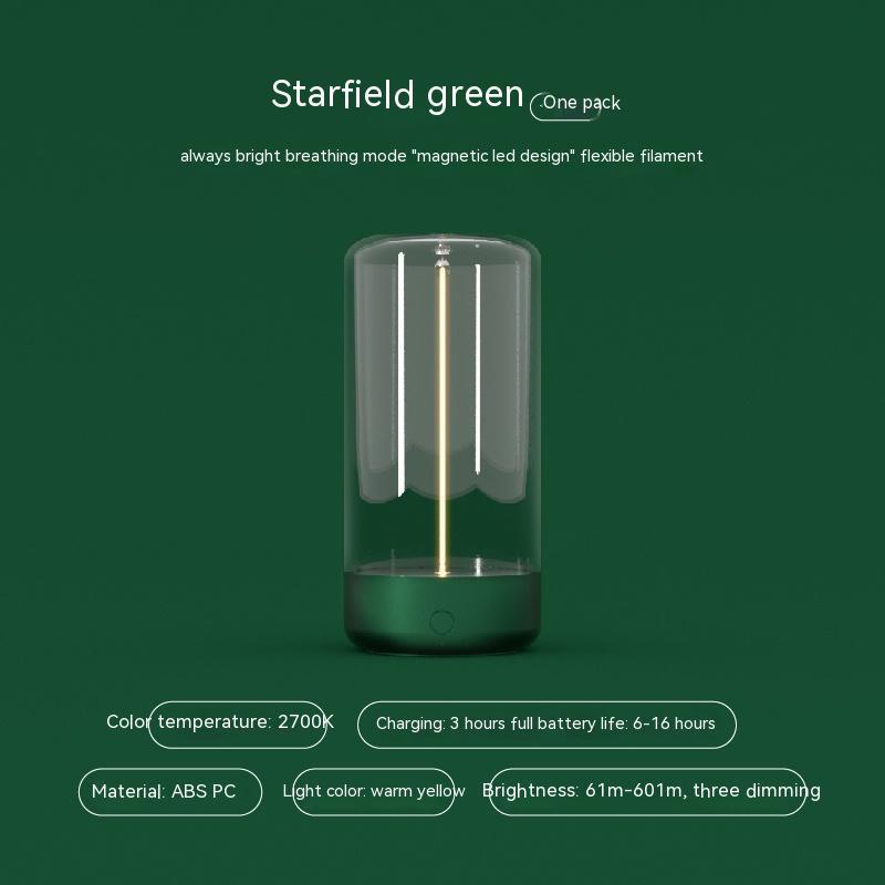 LED Camping Lantern – Rechargeable Portable Atmosphere Light