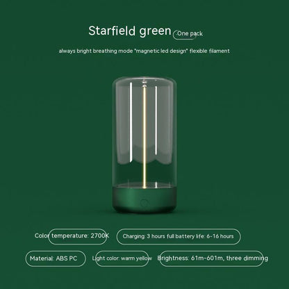 LED Camping Lantern – Rechargeable Portable Atmosphere Light