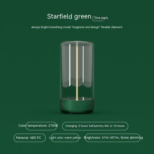 LED Camping Lantern – Rechargeable Portable Atmosphere Light