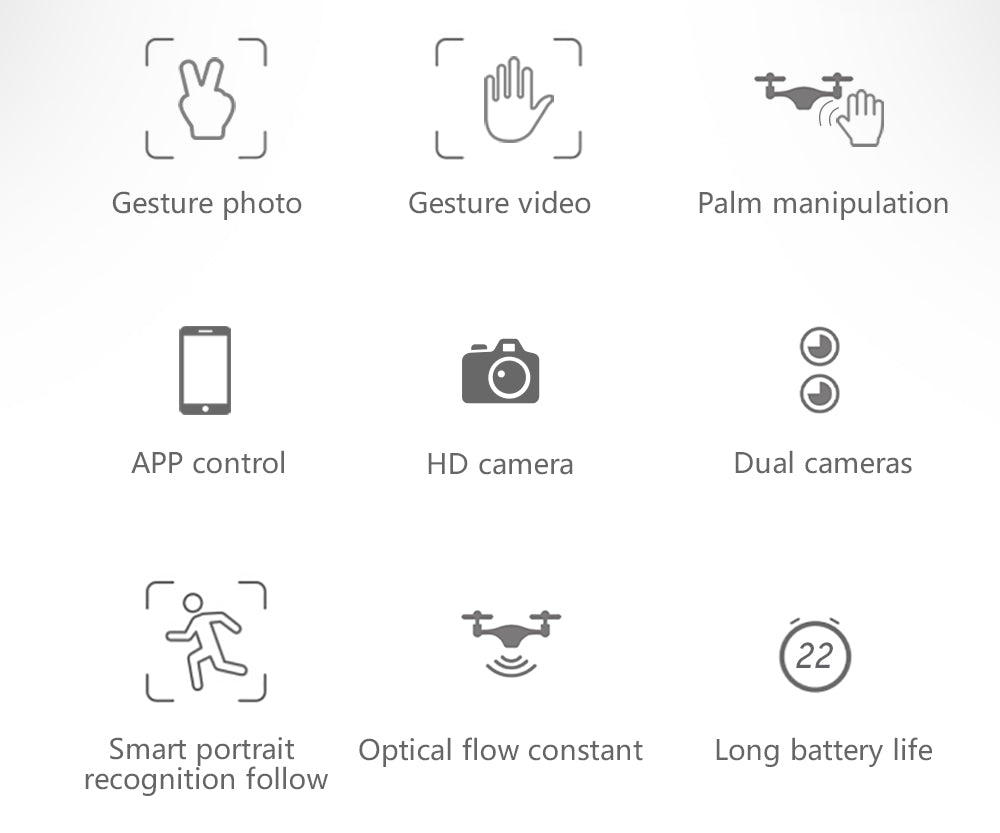 Aerial Photography Drone | 4K