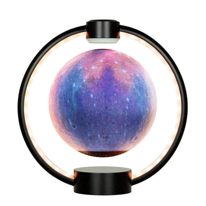 Maglev Levitating Moon Lamp with Bluetooth Speaker & LED Light