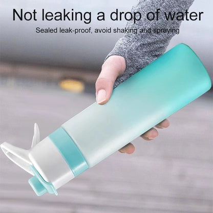 Spray Water Bottle for Sports & Travel – Large Capacity Drinkware