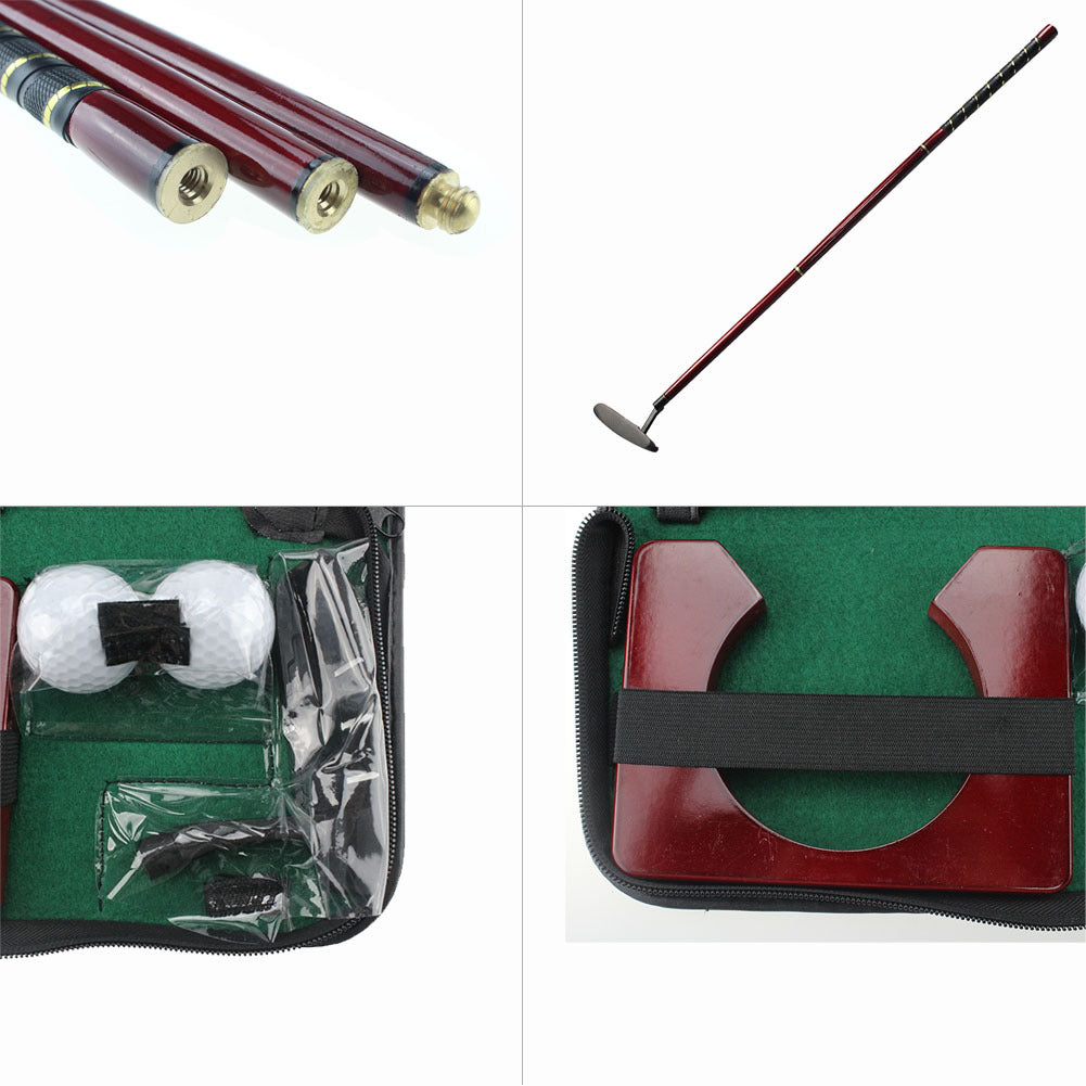Premium Golf Swing Trainer – PU Leather Practice Aid | Corporate Gift
