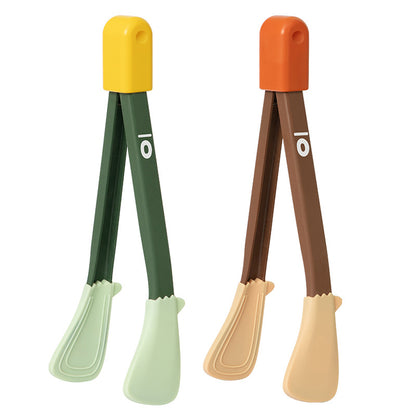 High-Temperature Resistant Silicone Food Frying Clip