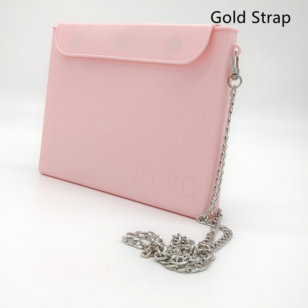 Large Capacity Silicone Cosmetic Organizer Bag | Gift for Mom