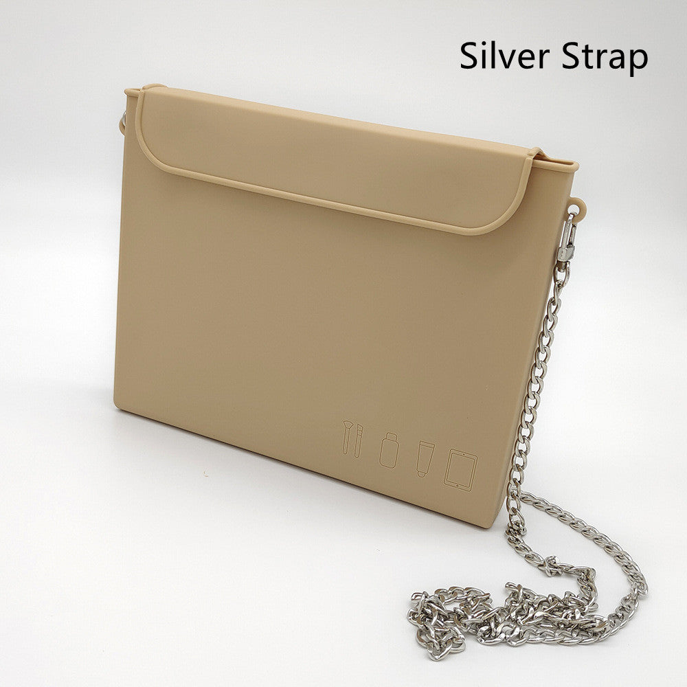 Large Capacity Silicone Cosmetic Organizer Bag | Gift for Mom