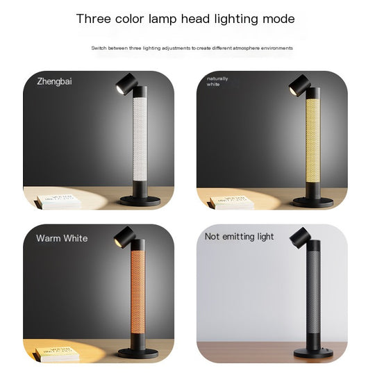 LED Atmosphere Desk Lamp — Remote Control | Reading Night Light