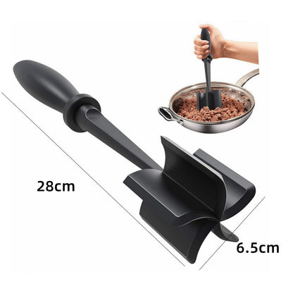 Meat Masher & Mixing Stick Your Ultimate Kitchen Tool