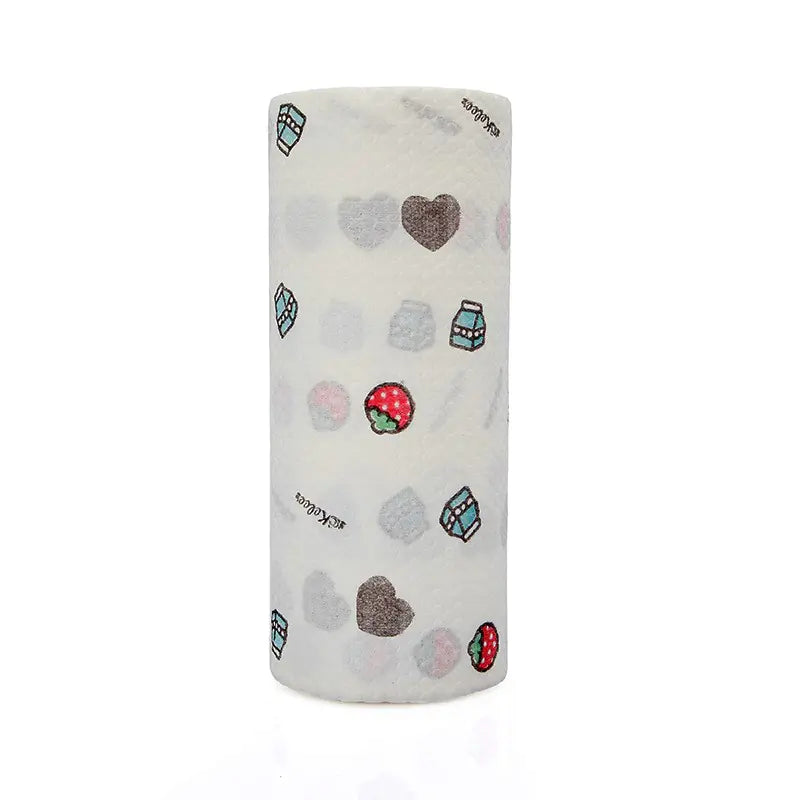 Disposable Non-Woven Cleaning Rag kitchen cleaning
