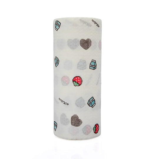 Disposable Non-Woven Cleaning Rag kitchen cleaning