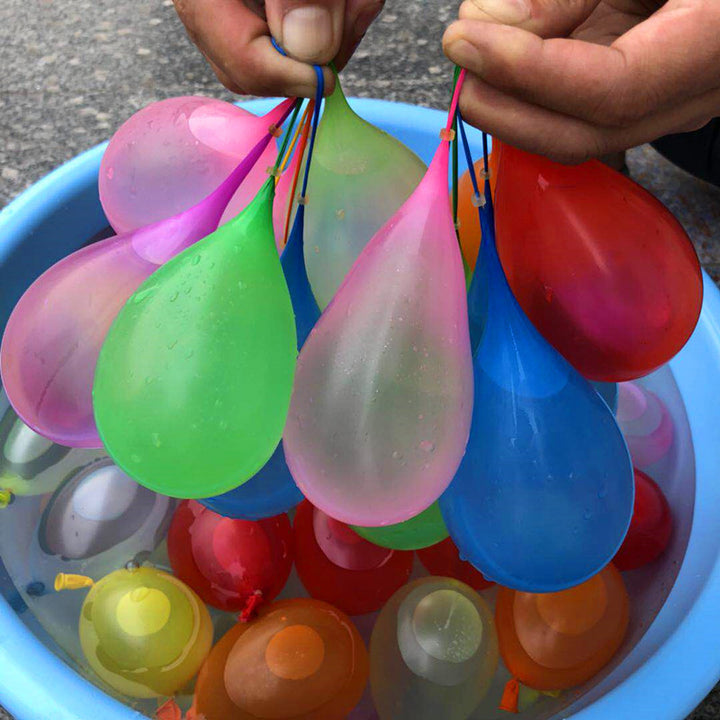 Waterballonne met Vinnige Vul – 111 Stukke Somerpretpak