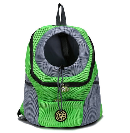 Pet Carrier Backpack – Breathable Chest Bag for Cats & Dogs