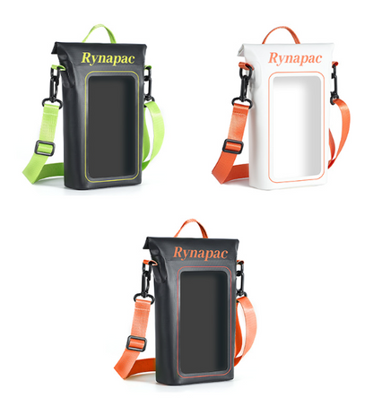 Waterproof Phone Bag for Outdoor & Beach – PVC Dry Bag with Lanyard