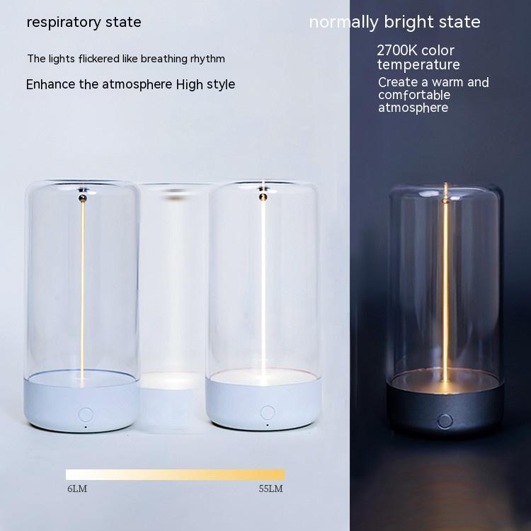 LED Camping Lantern – Rechargeable Portable Atmosphere Light