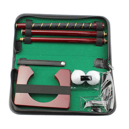 Premium Golf Swing Trainer – PU Leather Practice Aid | Corporate Gift