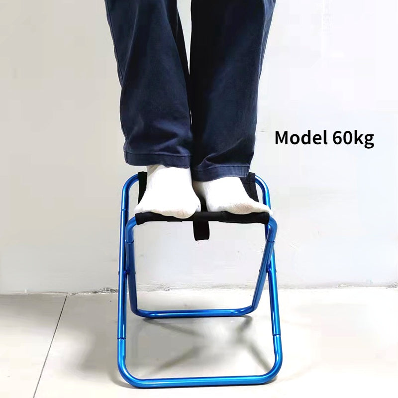 Ultralight Aluminium Folding Camping Stool  Portable Picnic Chair (size L/M)