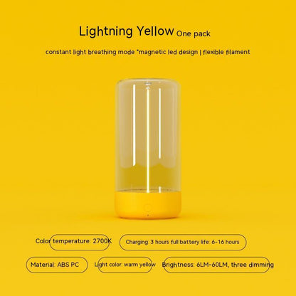LED Camping Lantern – Rechargeable Portable Atmosphere Light