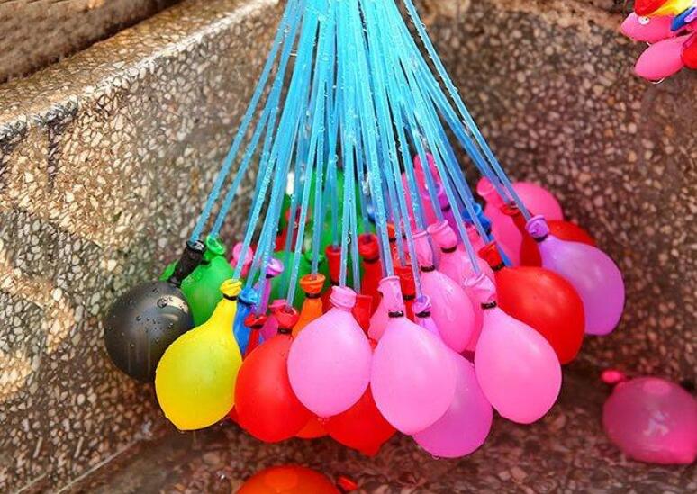 Waterballonne met Vinnige Vul – 111 Stukke Somerpretpak