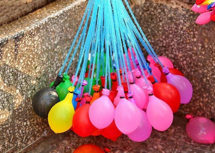 Waterballonne met Vinnige Vul – 111 Stukke Somerpretpak