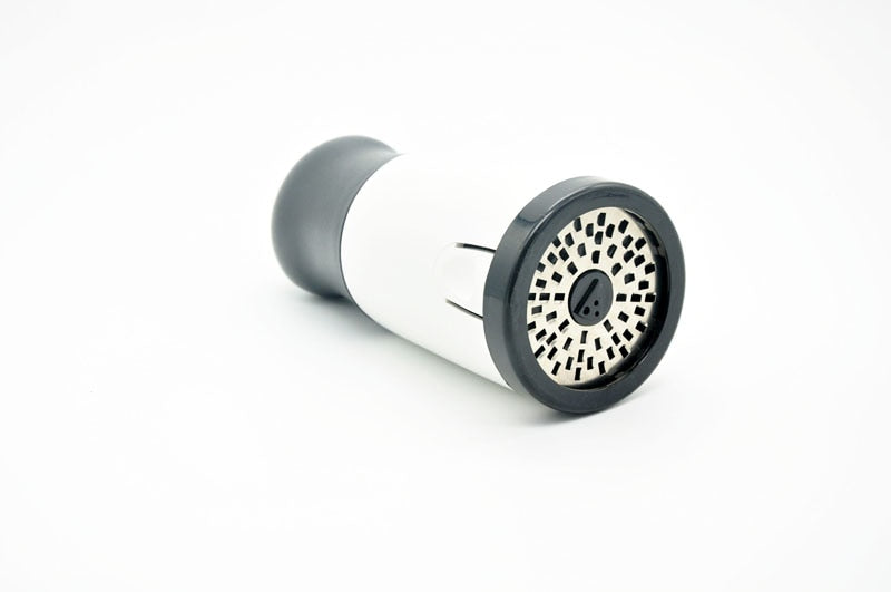 Stainless Steel Cheese Grater & Shredder – Sharp Rotary Grater for Cheese & Chocolate