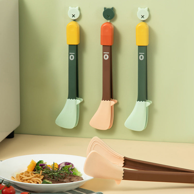 High-Temperature Resistant Silicone Food Frying Clip