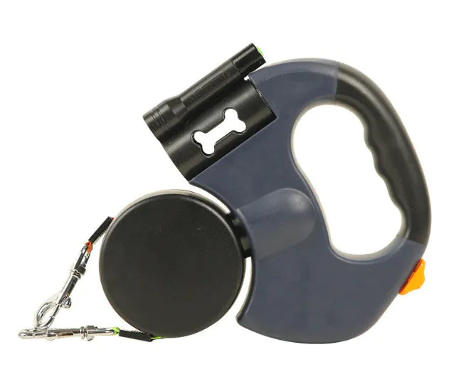 Auto Double Dog Leash Dual-head and for long-lasting use