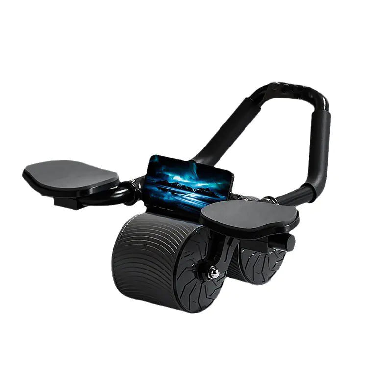 Automatic Rebound Ab Wheel Roller – Core Trainer for Home Gym