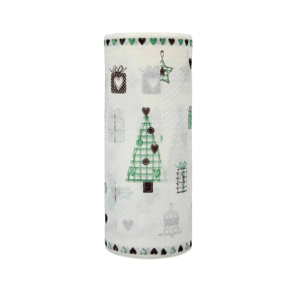 Disposable Non-Woven Cleaning Rag kitchen cleaning