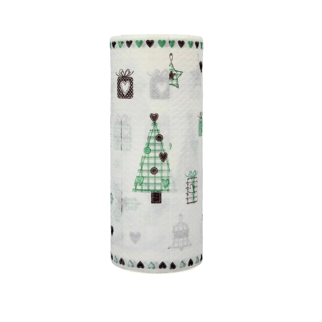 Disposable Non-Woven Cleaning Rag kitchen cleaning
