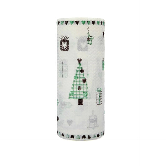 Disposable Non-Woven Cleaning Rag kitchen cleaning Crafted from a blend of wood pulp and polypropylene