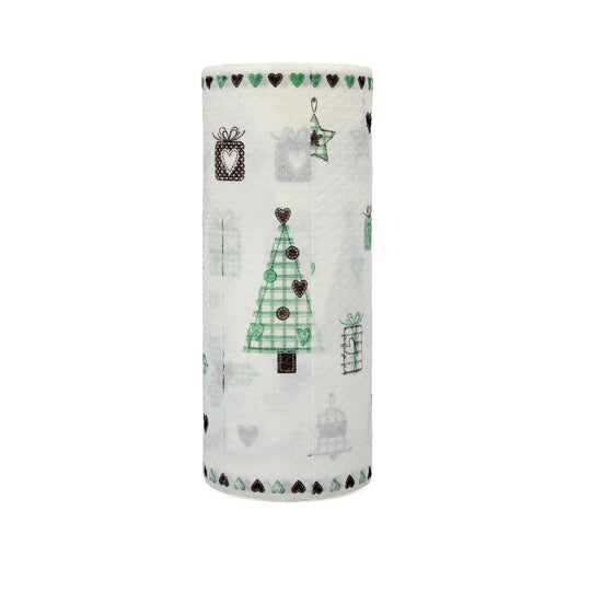 Disposable Non-Woven Cleaning Rag kitchen cleaning